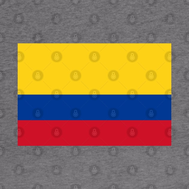 Flag of Colombia by COUNTRY FLAGS